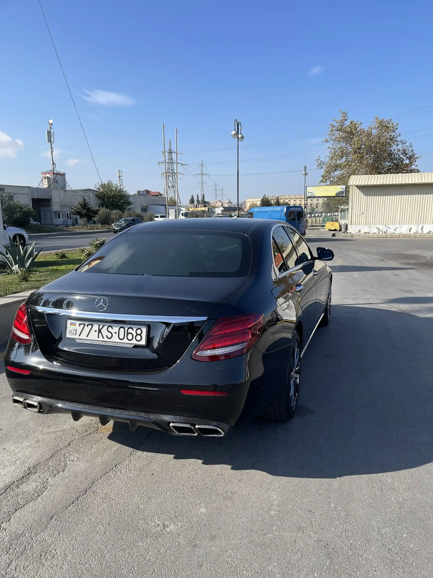 Mercedes E 300, 2.0 L, 2017 год, 178 000 km, Баку - Цена: 51 999 ₼ - Tunel.az