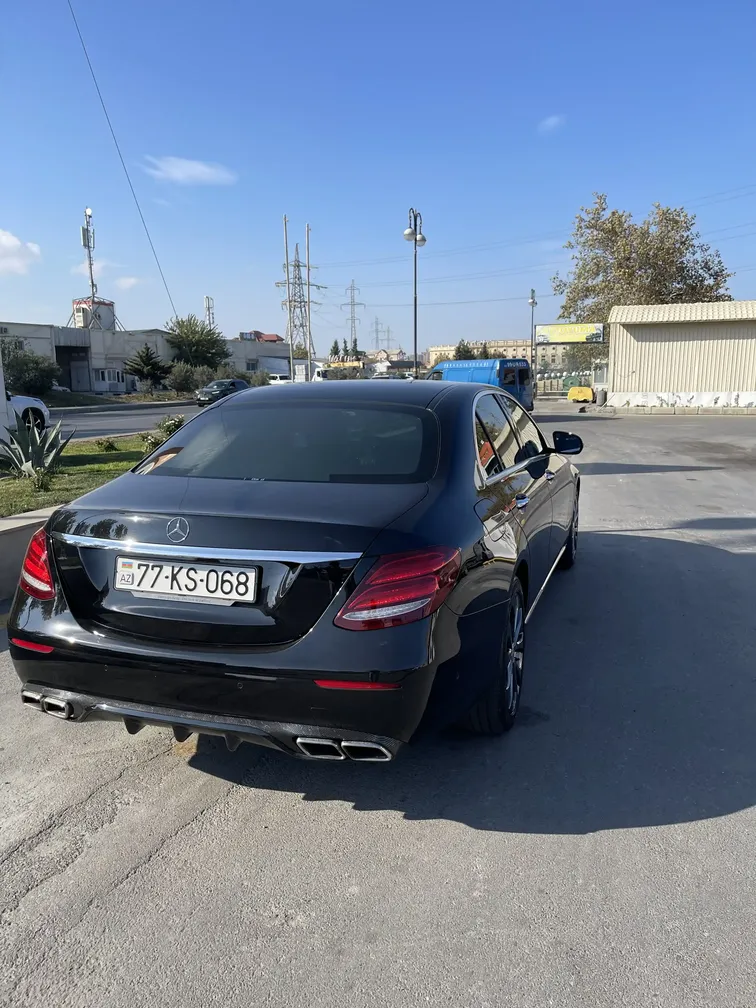 Mercedes E 300, 2.0 L, 2017 год, 178 000 km, Баку - Цена: 51 999 ₼ - Tunel.az