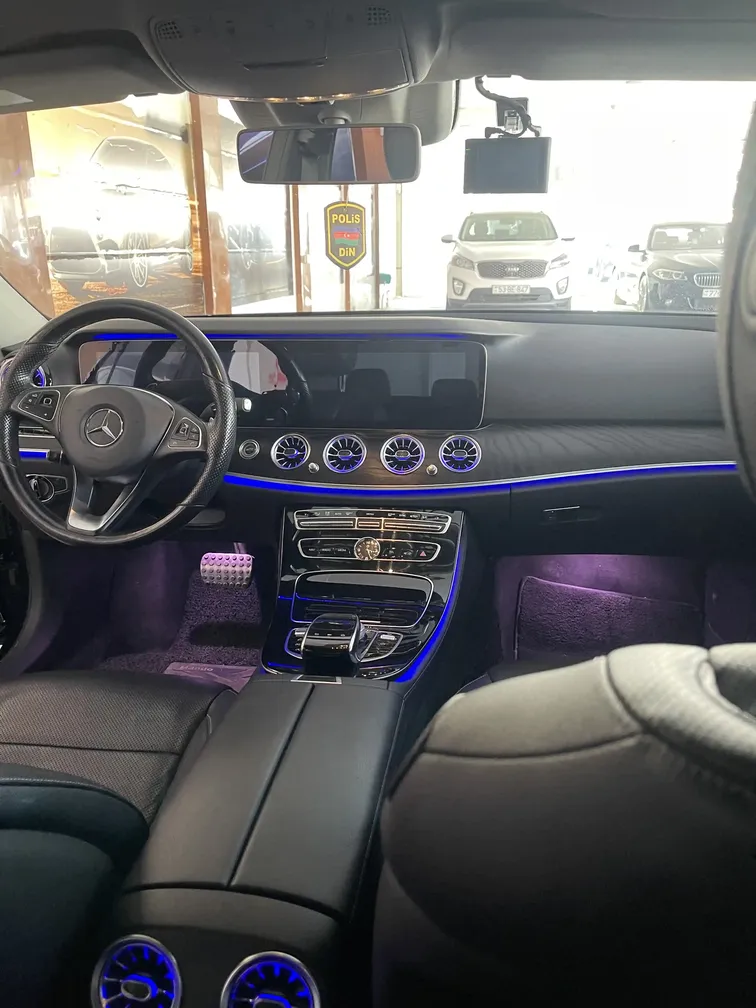 Mercedes E 300, 2.0 L, 2017 год, 178 000 km, Баку - Цена: 51 999 ₼ - Tunel.az