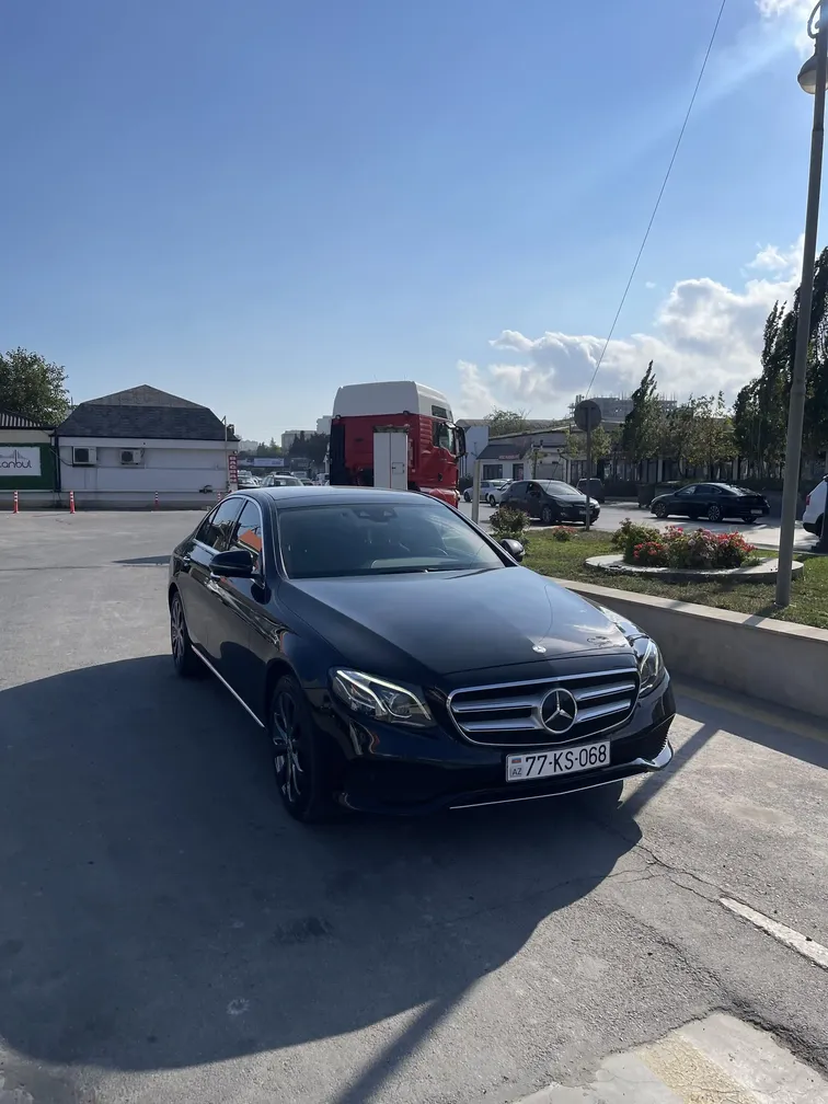 Mercedes E 300, 2.0 L, 2017 год, 178 000 km, Баку - Цена: 51 999 ₼ - Tunel.az