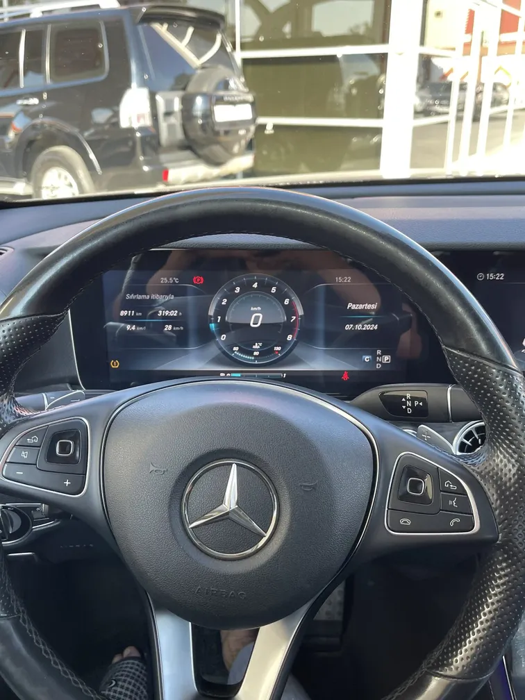 Mercedes E 300, 2.0 L, 2017 год, 178 000 km, Баку - Цена: 51 999 ₼ - Tunel.az