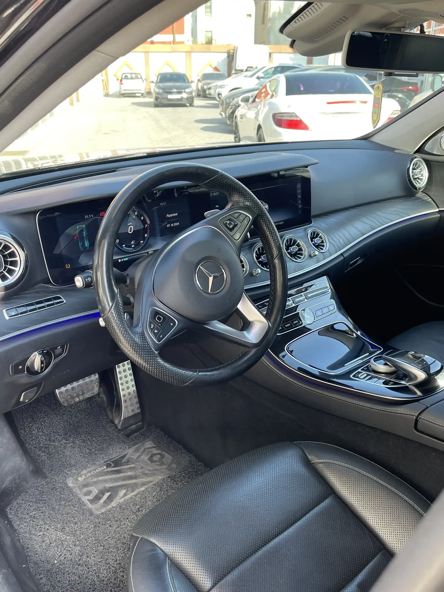 Mercedes E 300, 2.0 L, 2017 год, 178 000 km, Баку - Цена: 51 999 ₼ - Tunel.az