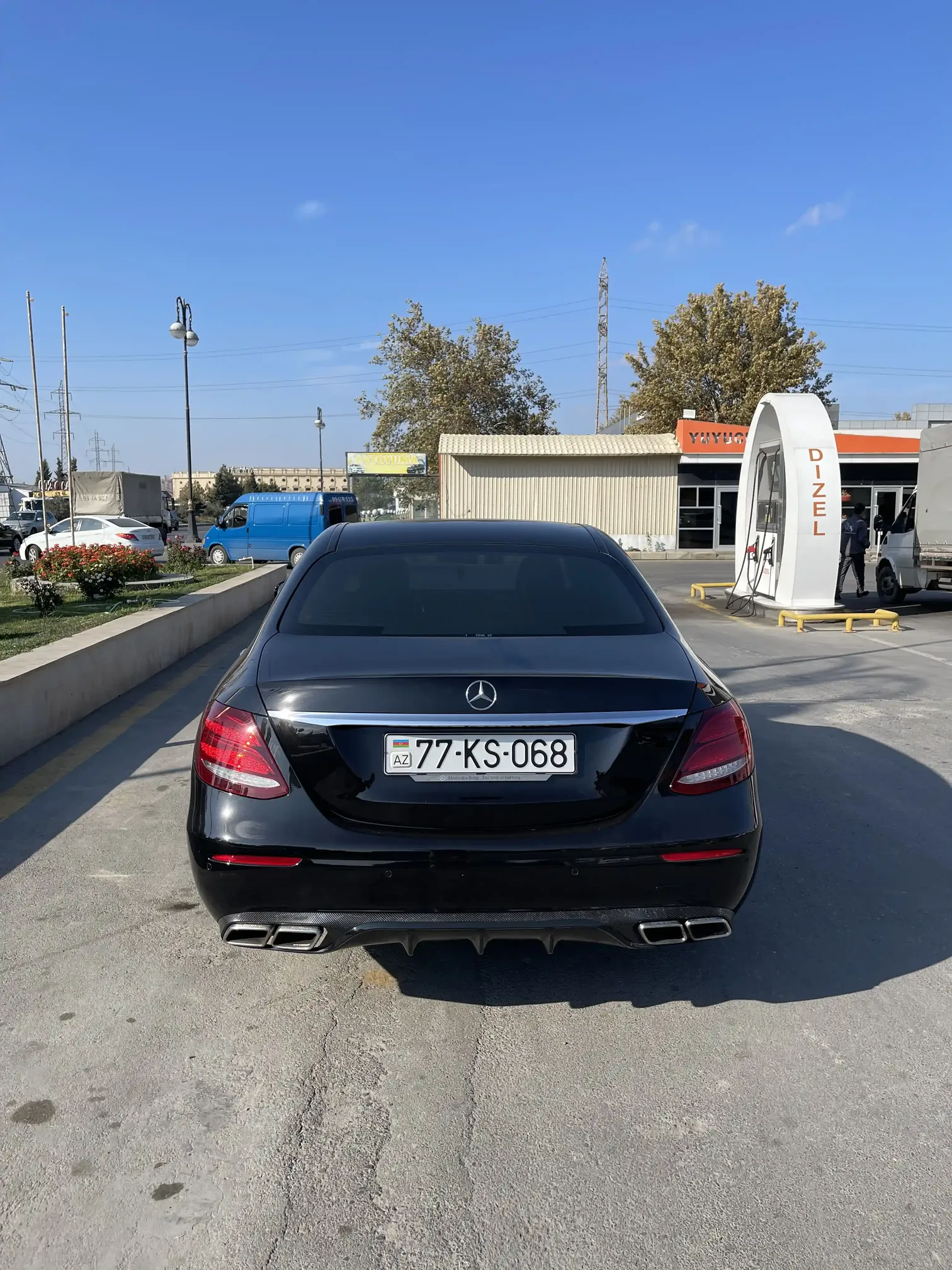 Mercedes E 300, 2.0 L, 2017 год, 178 000 km, Баку - Цена: 51 999 ₼ - Tunel.az