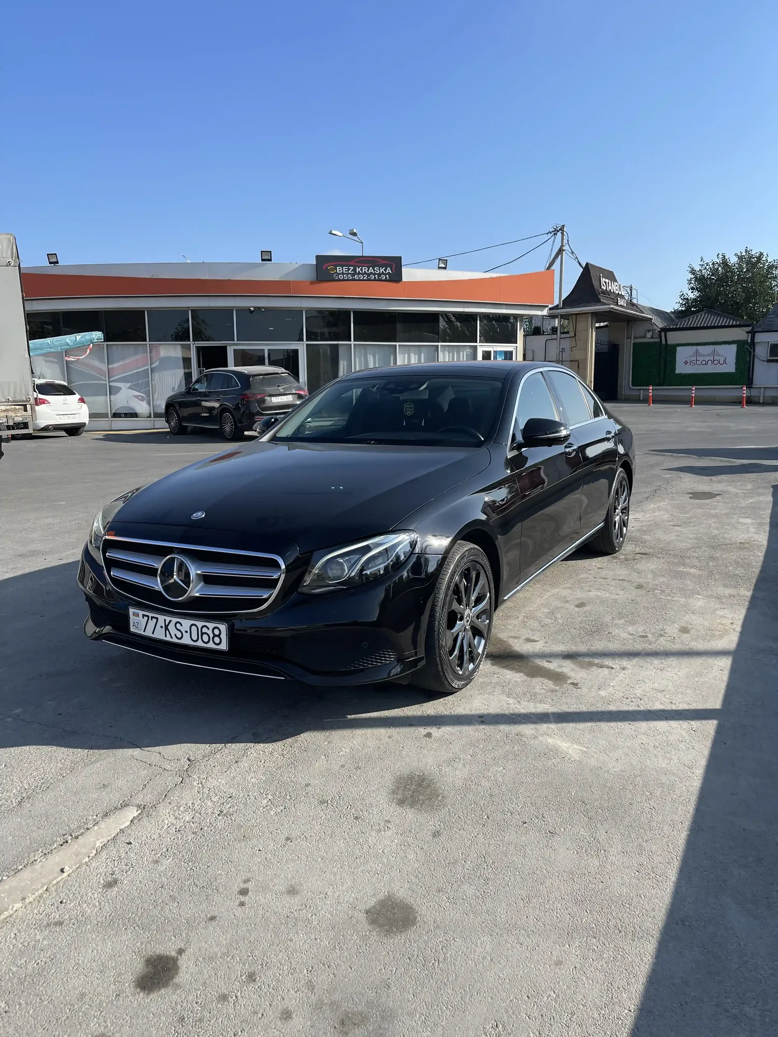 Mercedes E 300, 2.0 L, 2017 год, 178 000 km, Баку - Цена: 51 999 ₼ - Tunel.az