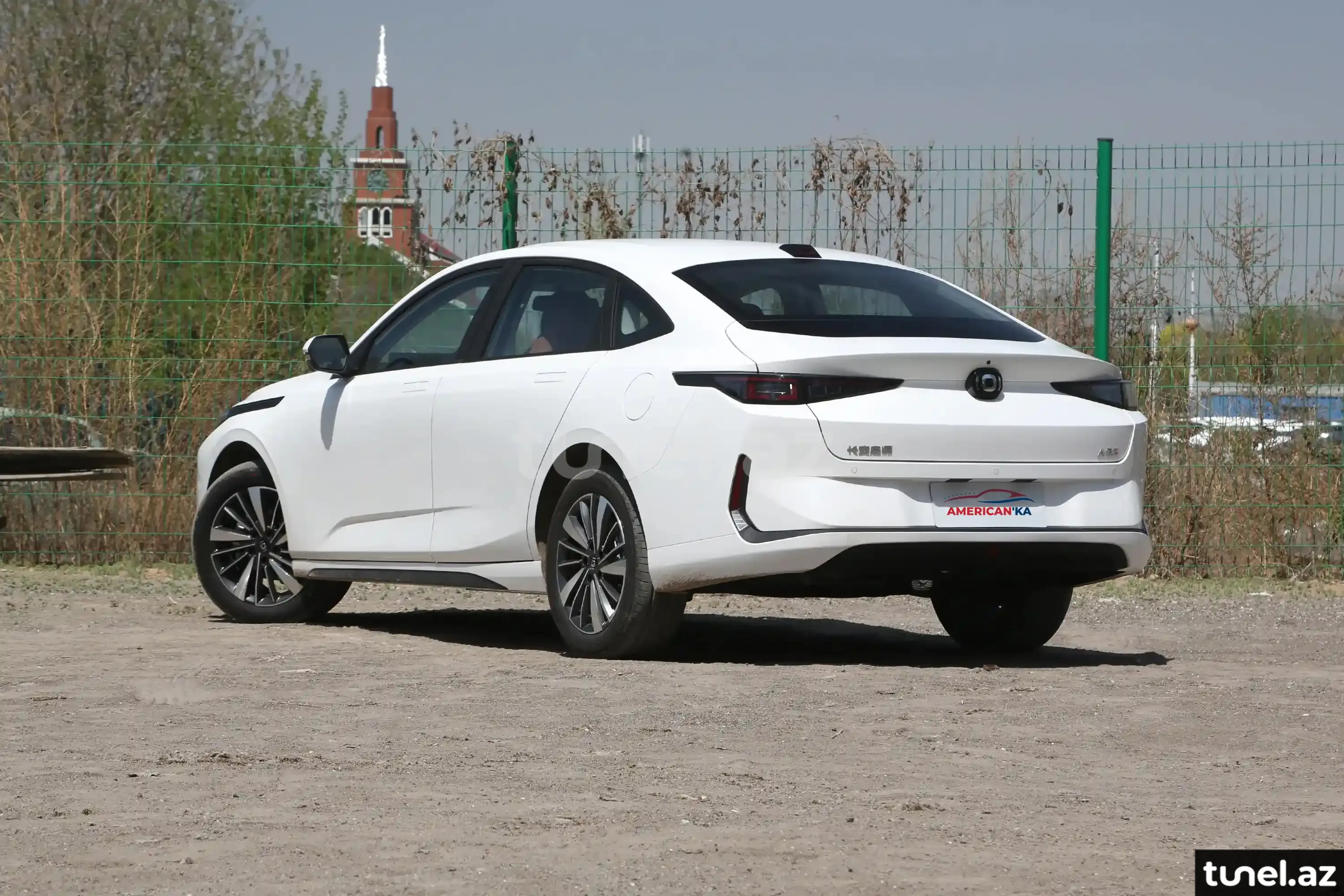 Changan Qiyuan A05 2024