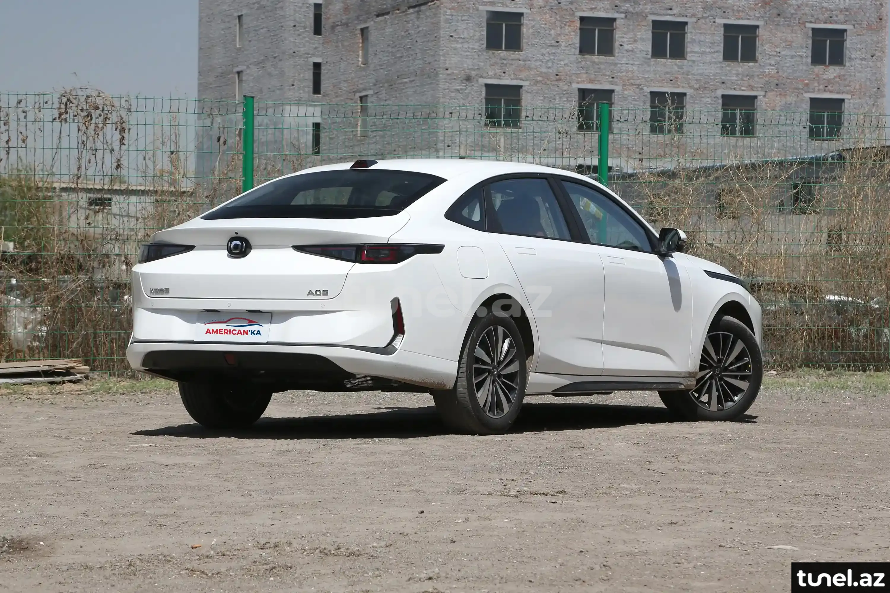 Changan Qiyuan A05 2024
