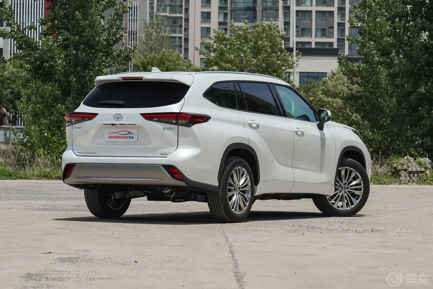 Toyota Highlander, 2.5 L, 2024 year, 0 km, Baku - Price: 43 200 $ - Tunel.az