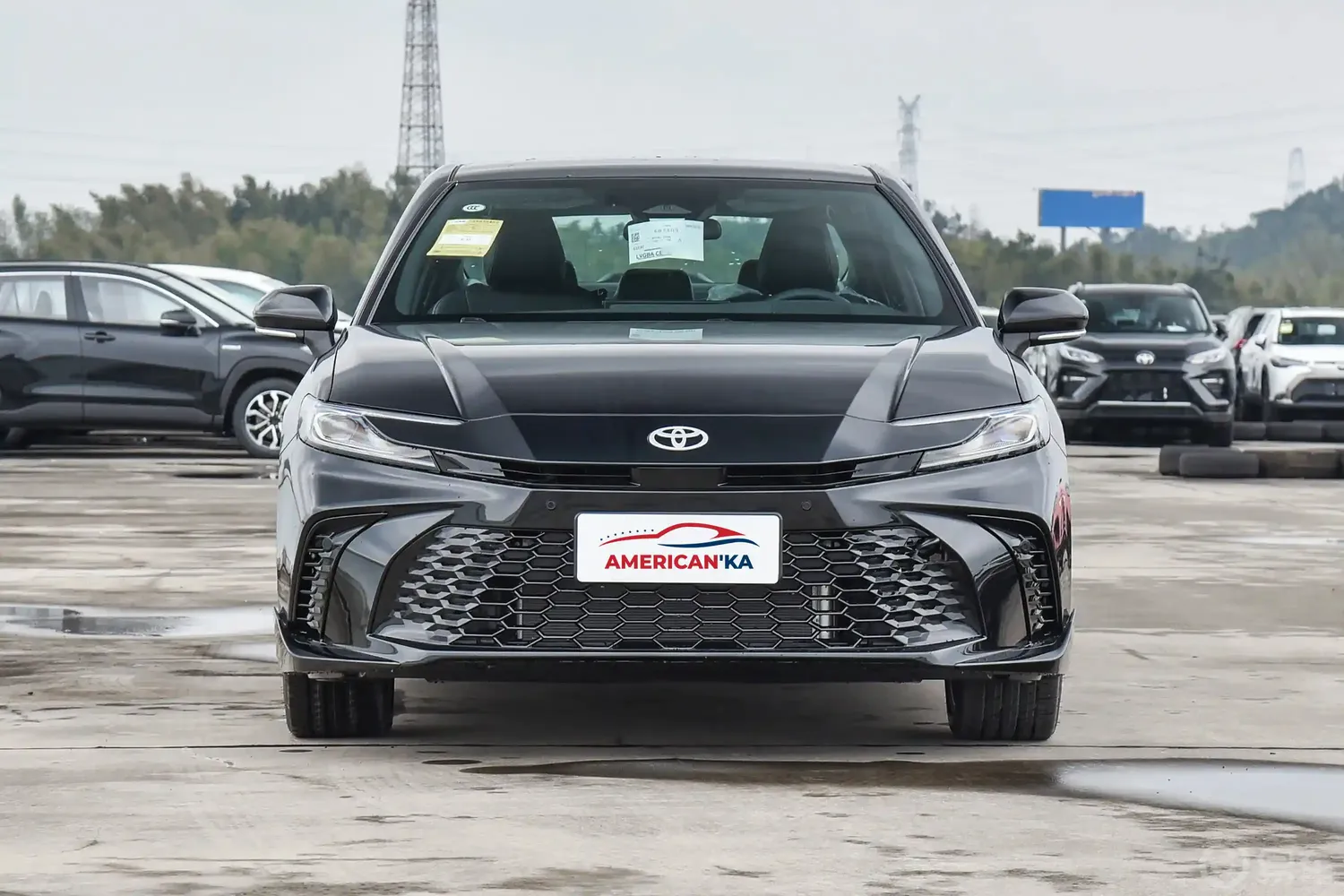 Toyota Camry, 2.0 L, 2024 год, 0 km, Баку - Цена: 27 600 $ - Tunel.az