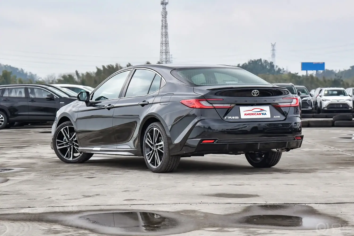 Toyota Camry, 2.0 L, 2024 год, 0 km, Баку - Цена: 27 600 $ - Tunel.az