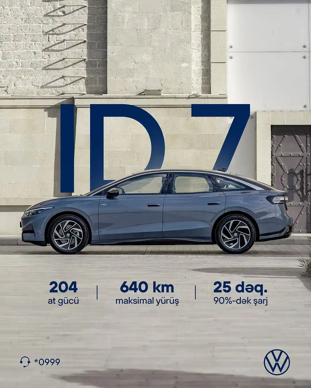 İncə və dəbli dizayn cizgiləri ilə ID.7 elektromobilinin görüntüsü sadəcə heyranedicidir.
Rəsmi Volkswagen mərkəzindən əldə edin.
📱 *0999
📌 Bakı ş., Nəcəfqulu Rəfiyev küç. 29.
#vwazerbaijan #volkswagen #id7