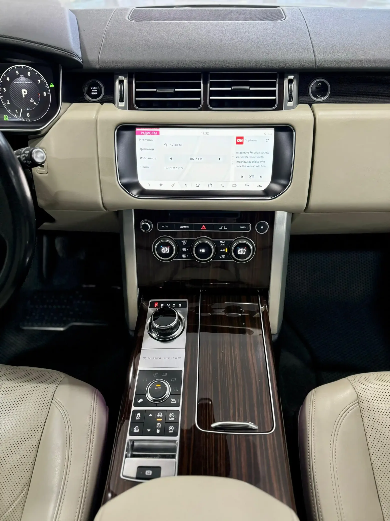 Land Rover Range Rover, 3.0 L, 2017 año, 147 000 km, Baku - Precio: 58 000 $ - Tunel.az