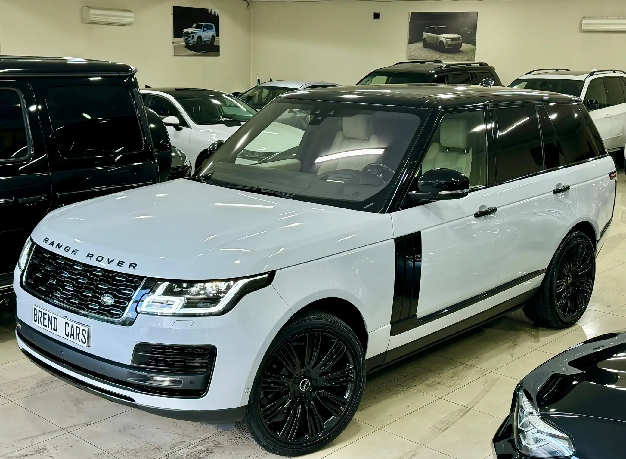 Land Rover Range Rover, 3.0 L, 2017 año, 147 000 km, Baku - Precio: 58 000 $ - Tunel.az