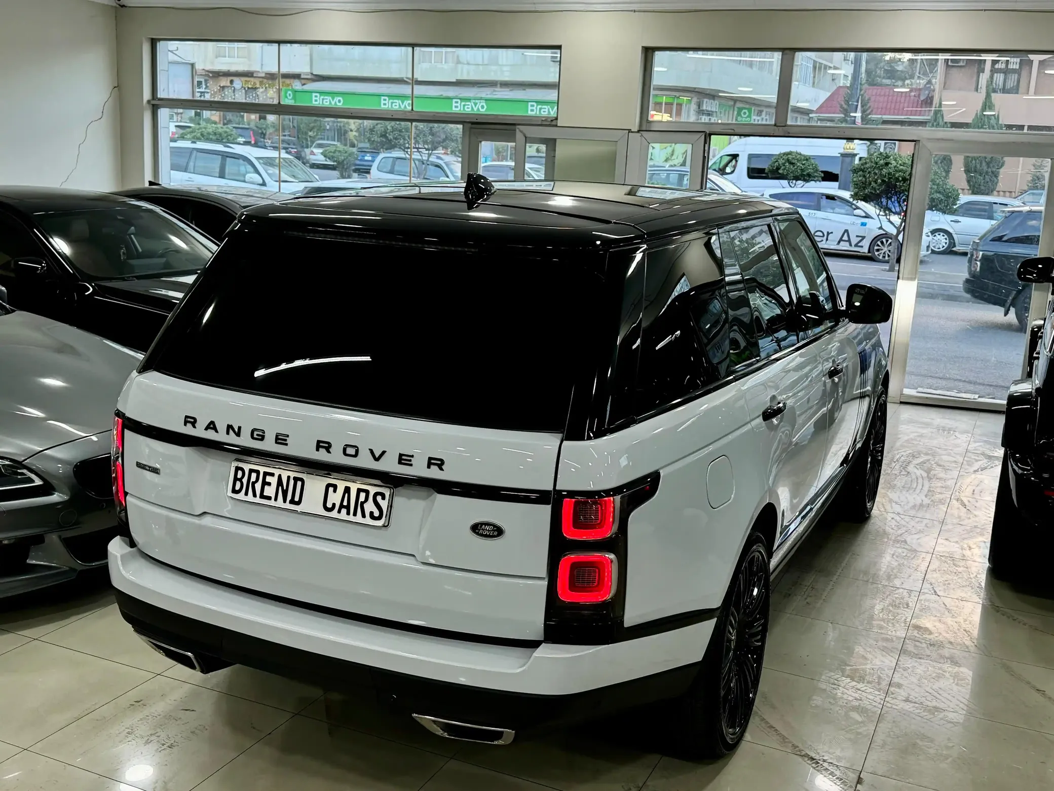Land Rover Range Rover, 3.0 L, 2017 año, 147 000 km, Baku - Precio: 58 000 $ - Tunel.az