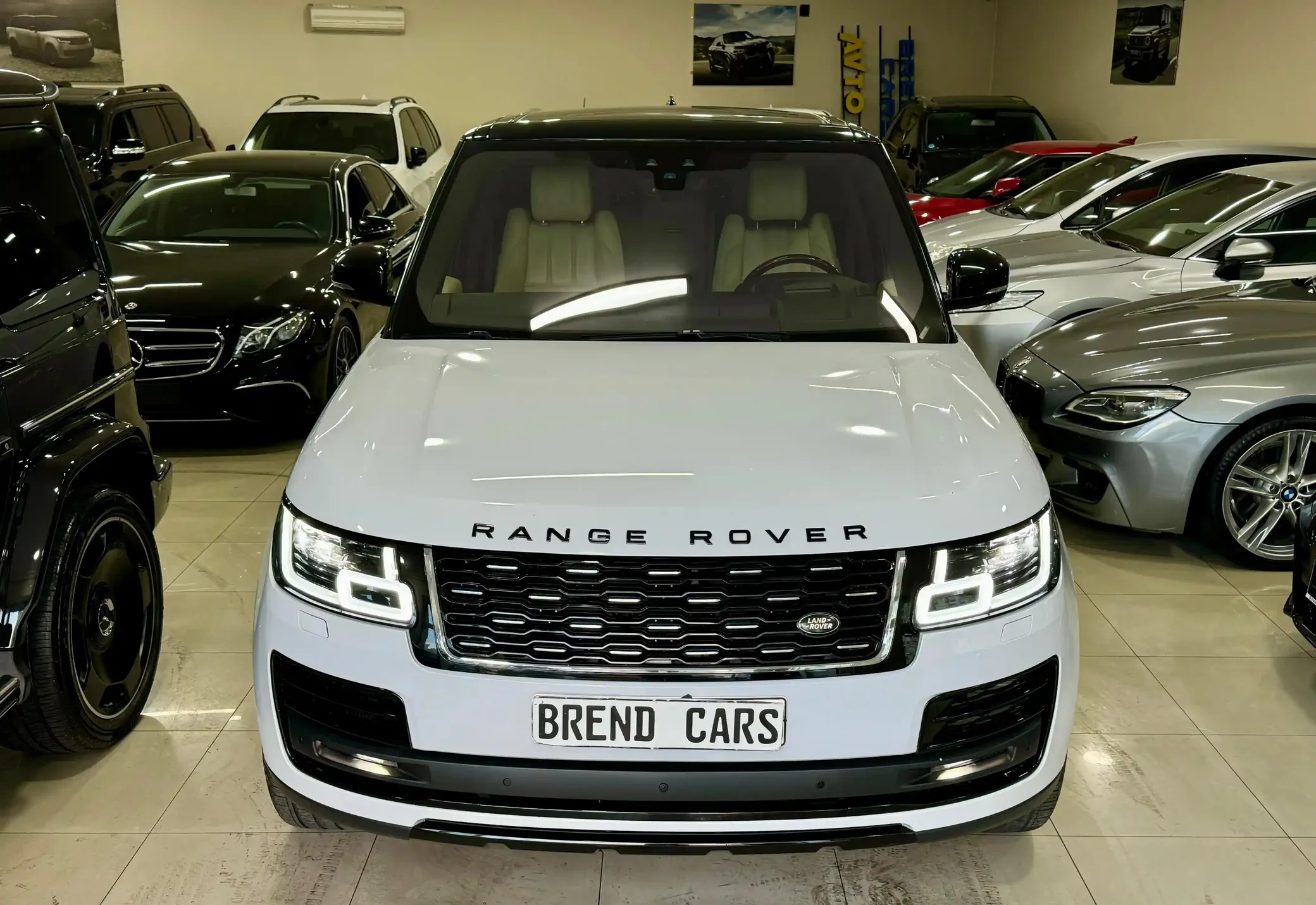 Land Rover Range Rover, 3.0 L, 2017 año, 147 000 km, Baku - Precio: 58 000 $ - Tunel.az
