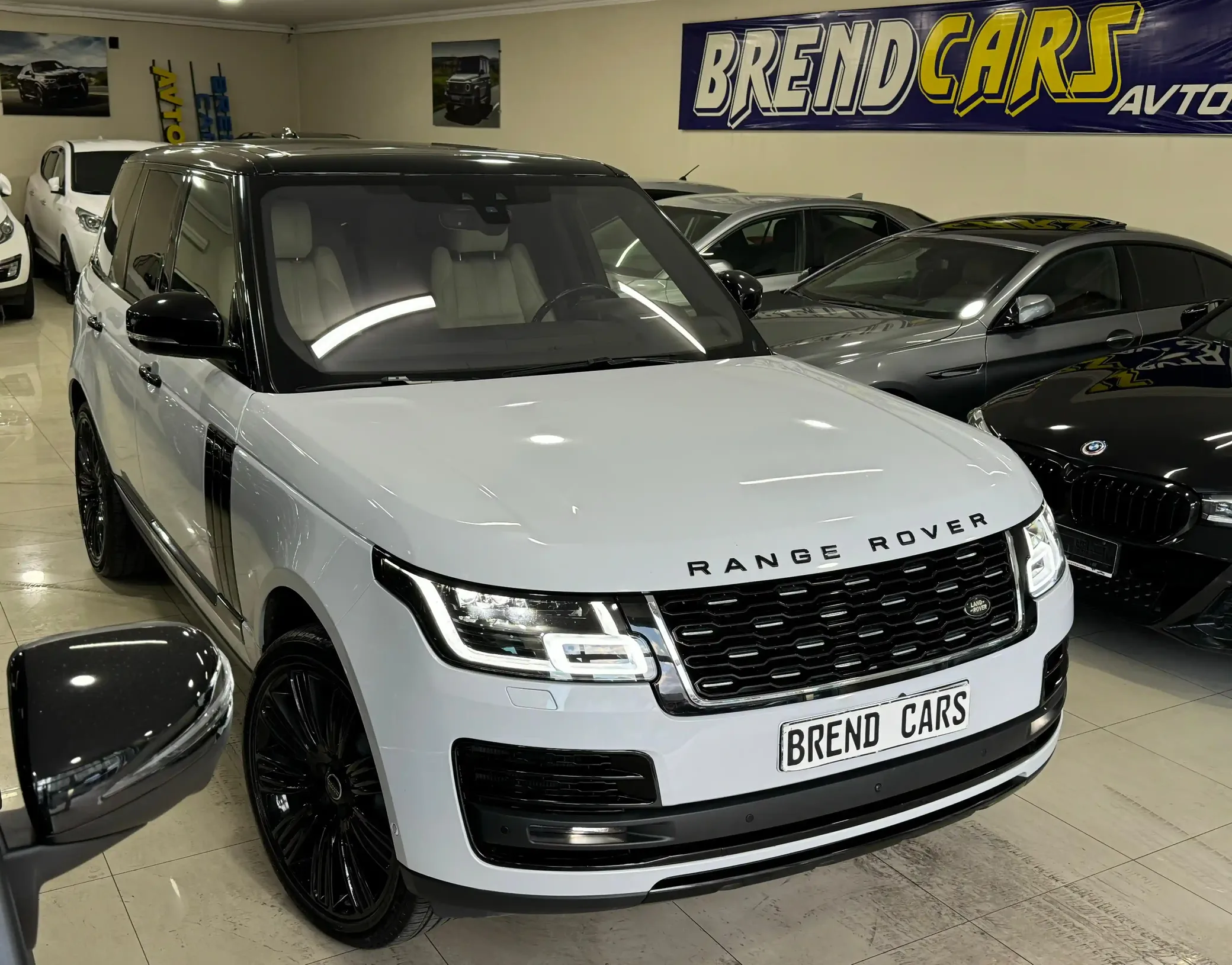 Land Rover Range Rover, 3.0 L, 2017 año, 147 000 km, Baku - Precio: 58 000 $ - Tunel.az