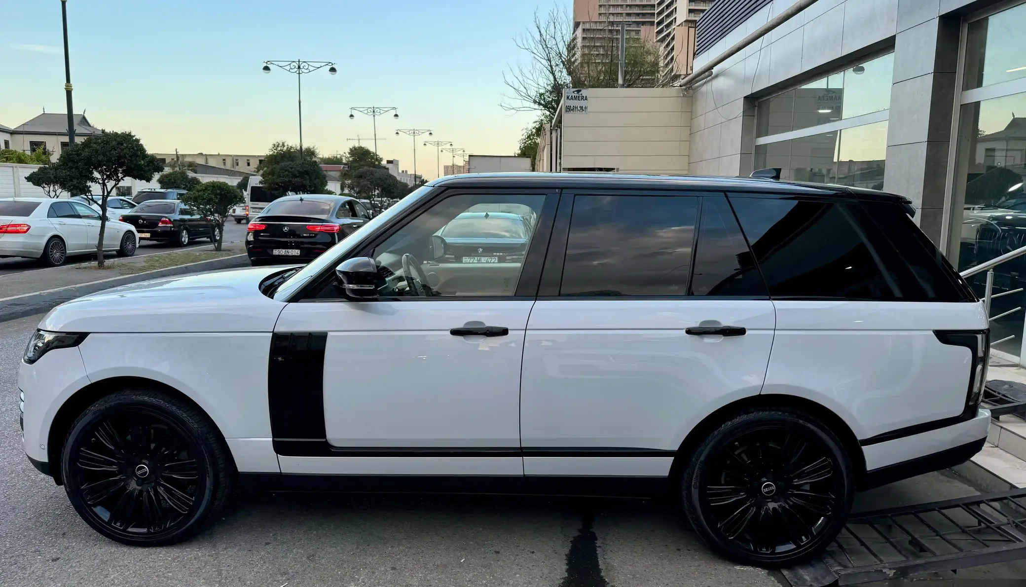Land Rover Range Rover, 3.0 L, 2017 año, 147 000 km, Baku - Precio: 58 000 $ - Tunel.az