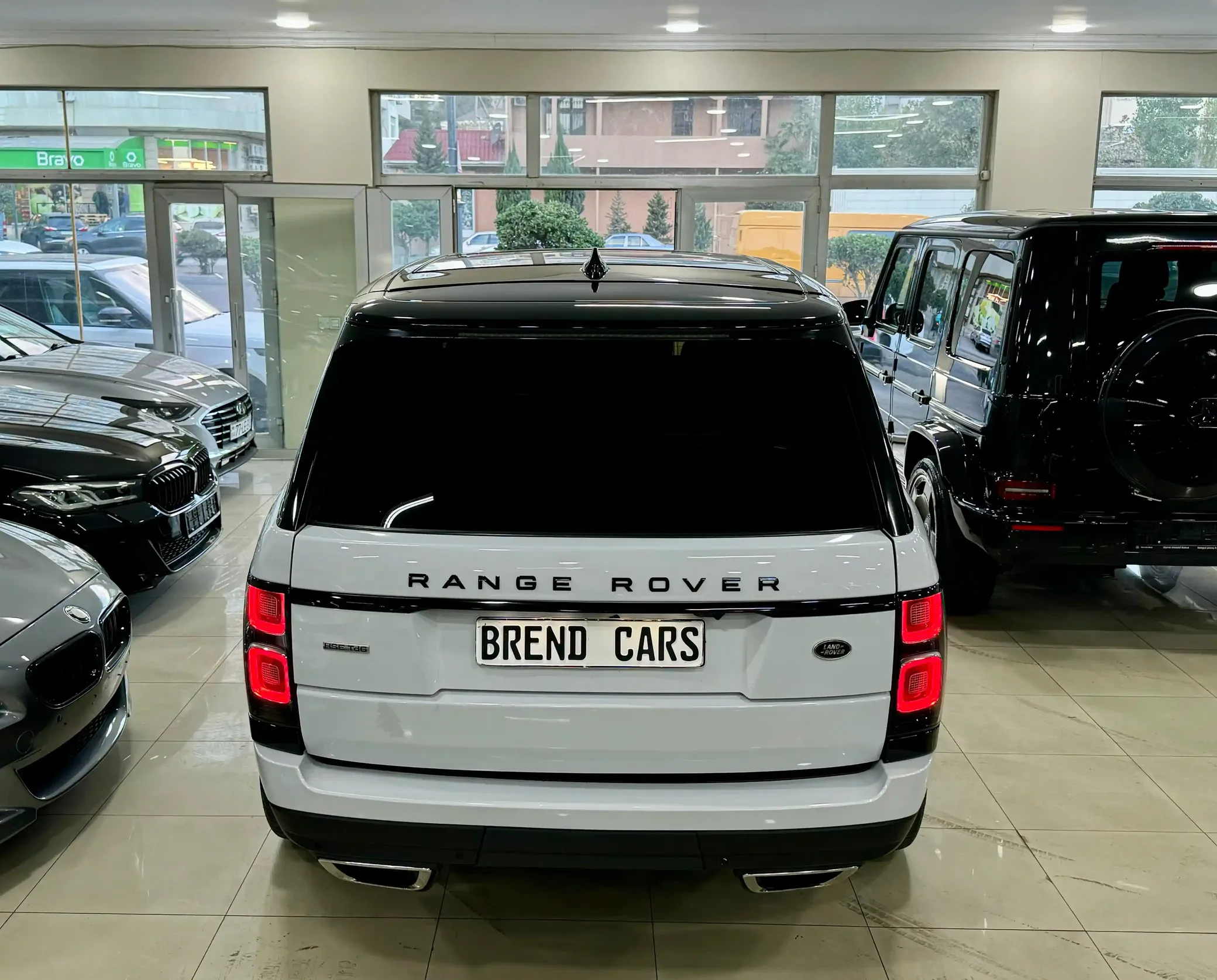 Land Rover Range Rover, 3.0 L, 2017 año, 147 000 km, Baku - Precio: 58 000 $ - Tunel.az