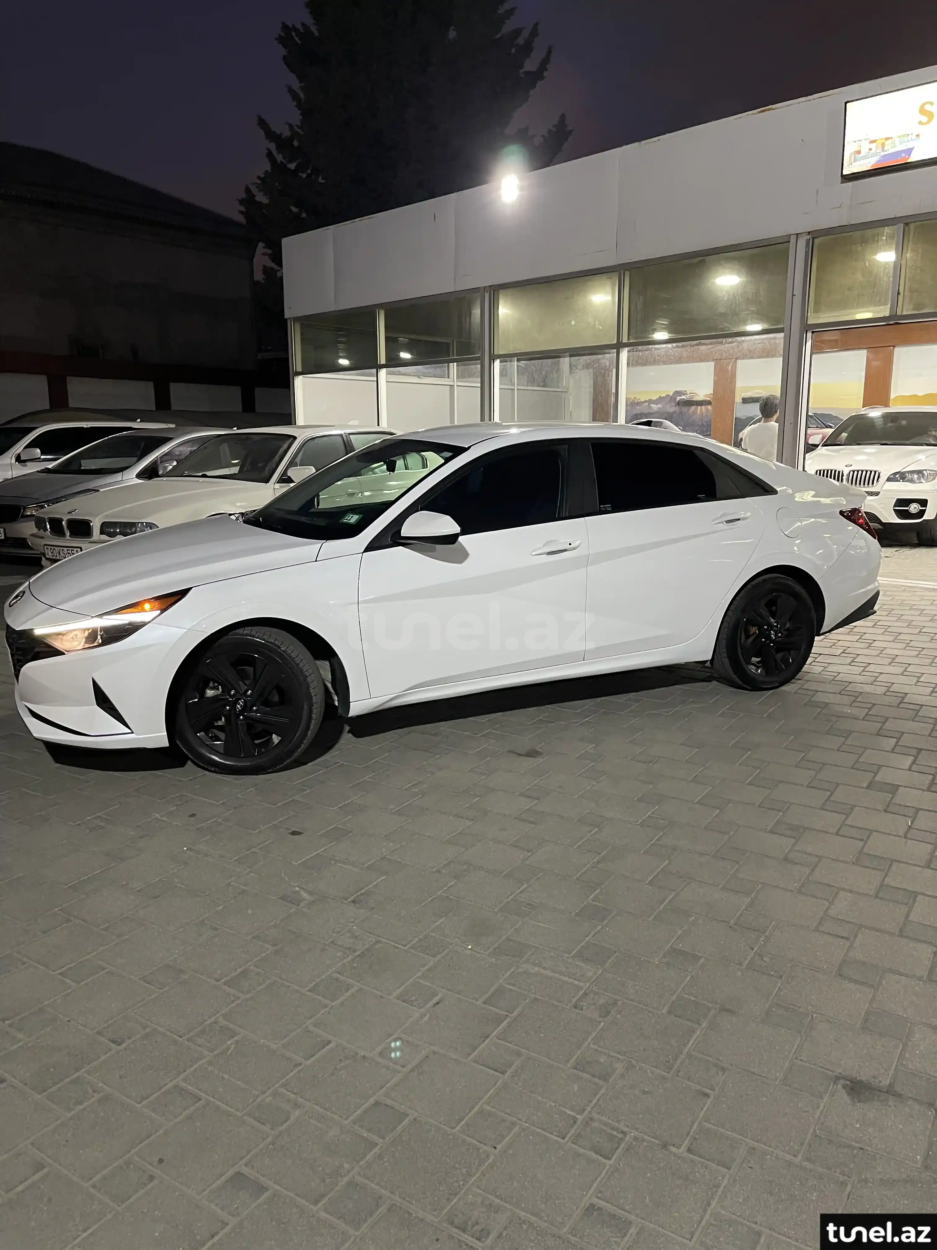 Hyundai Avante 2021