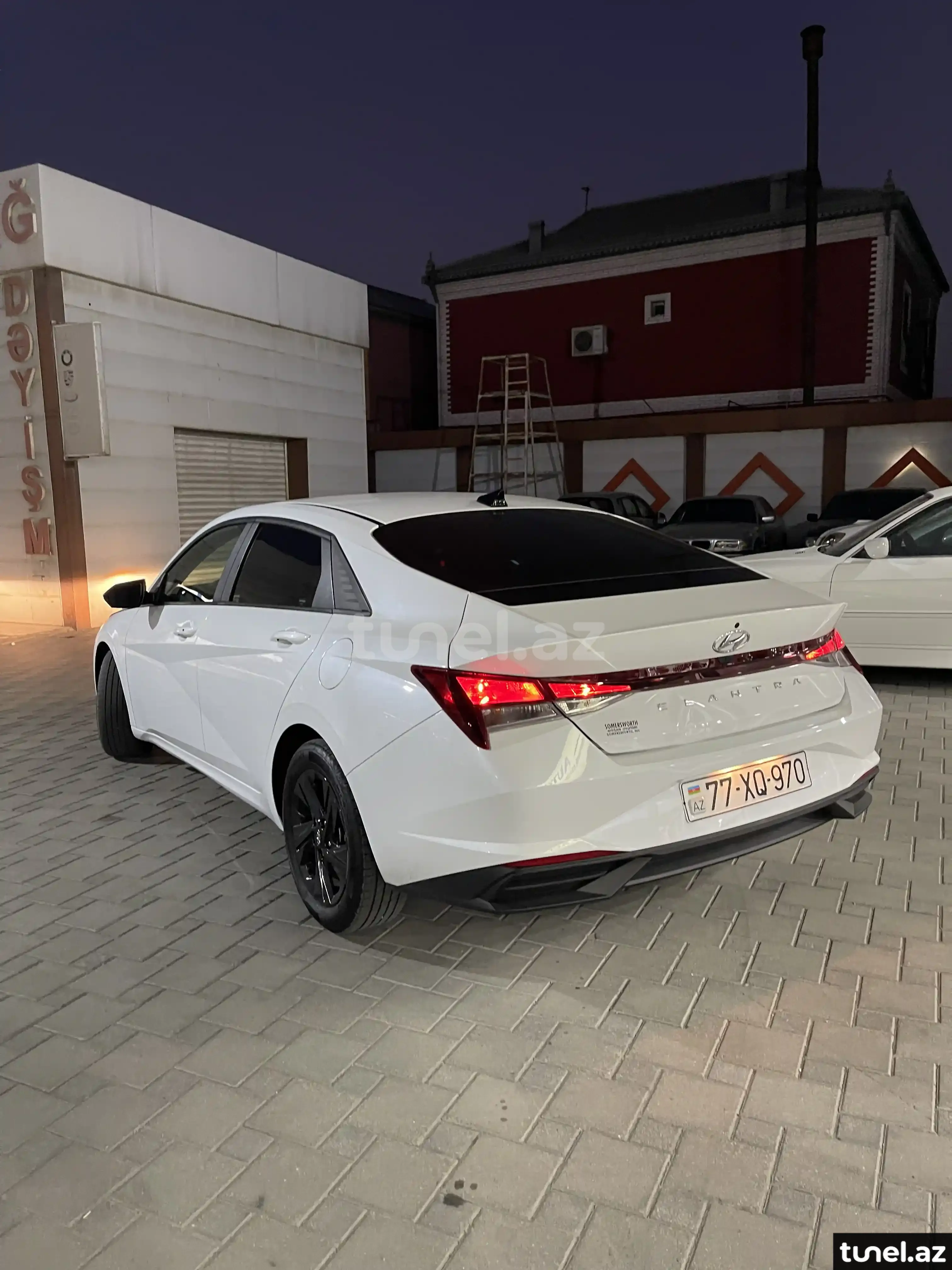 Hyundai Avante 2021