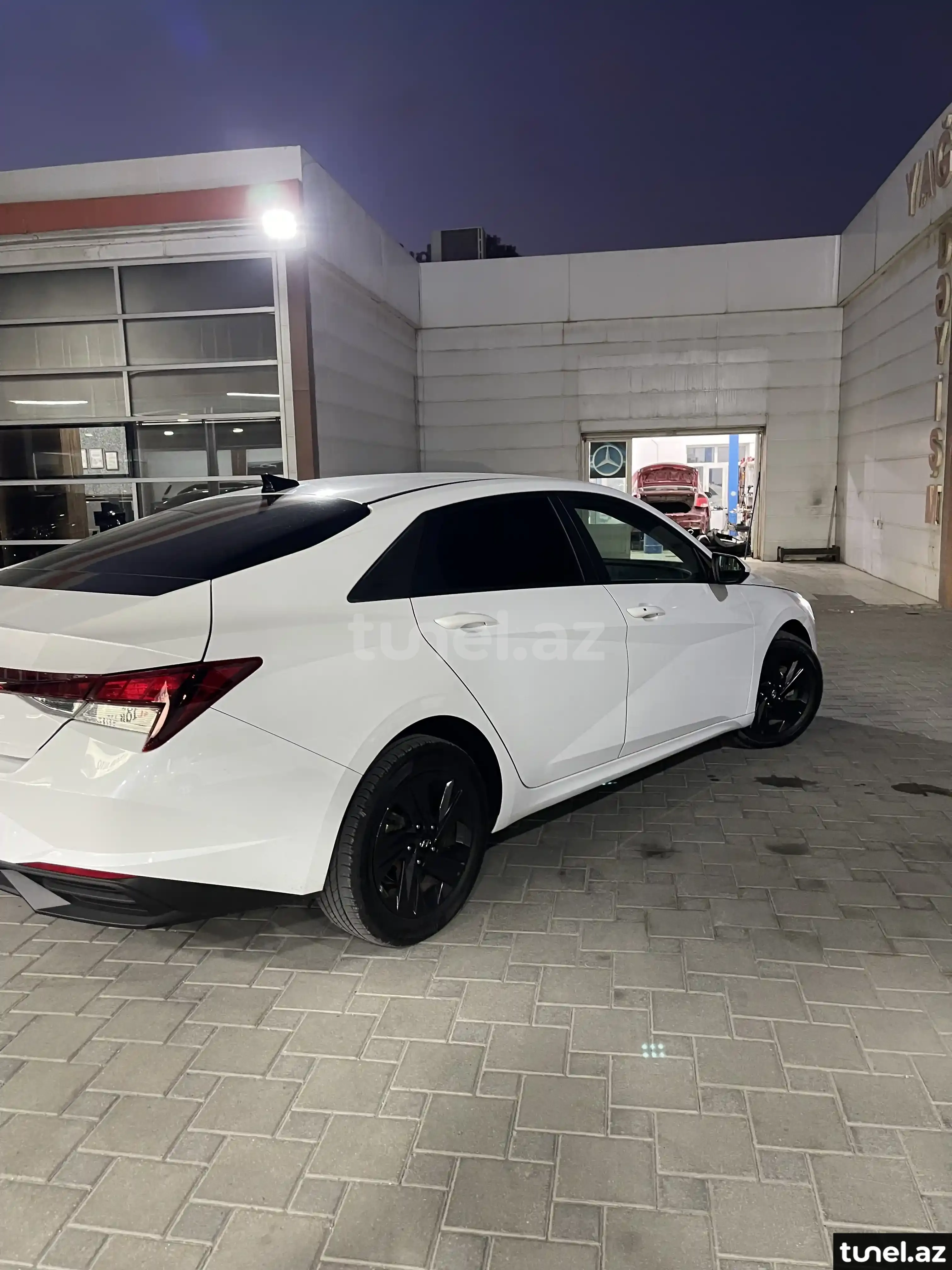 Hyundai Avante 2021