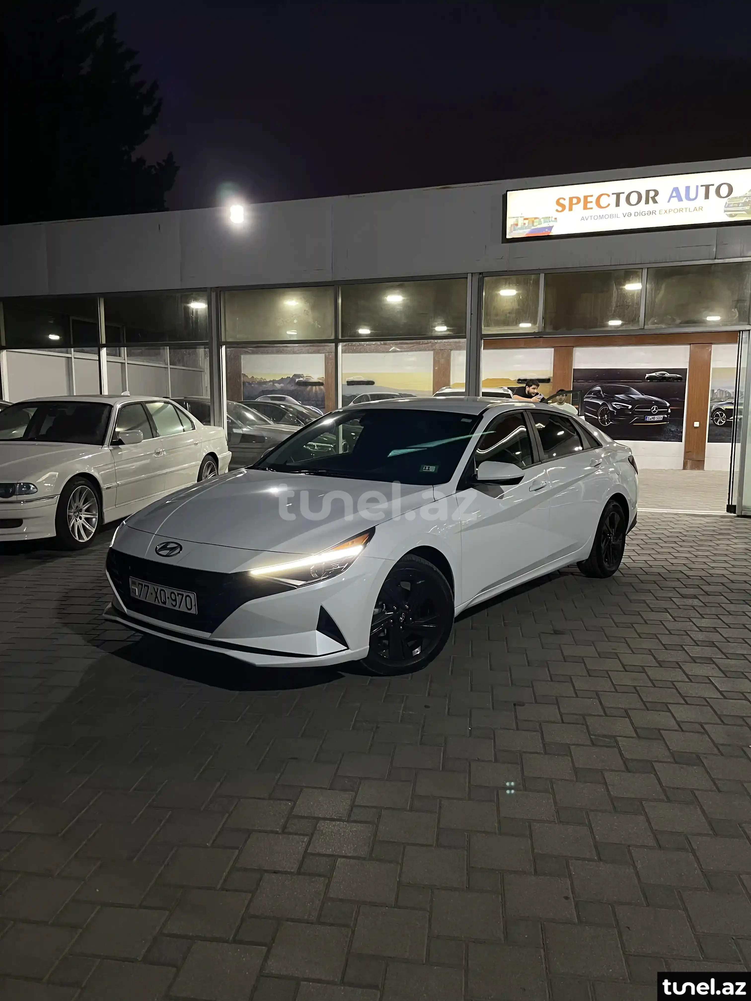 Hyundai Avante 2021