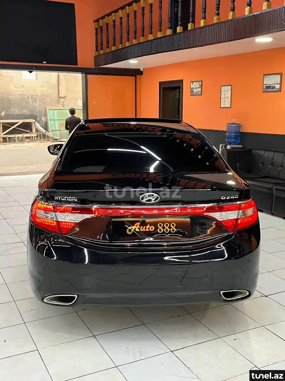 Hyundai Grandeur 2013