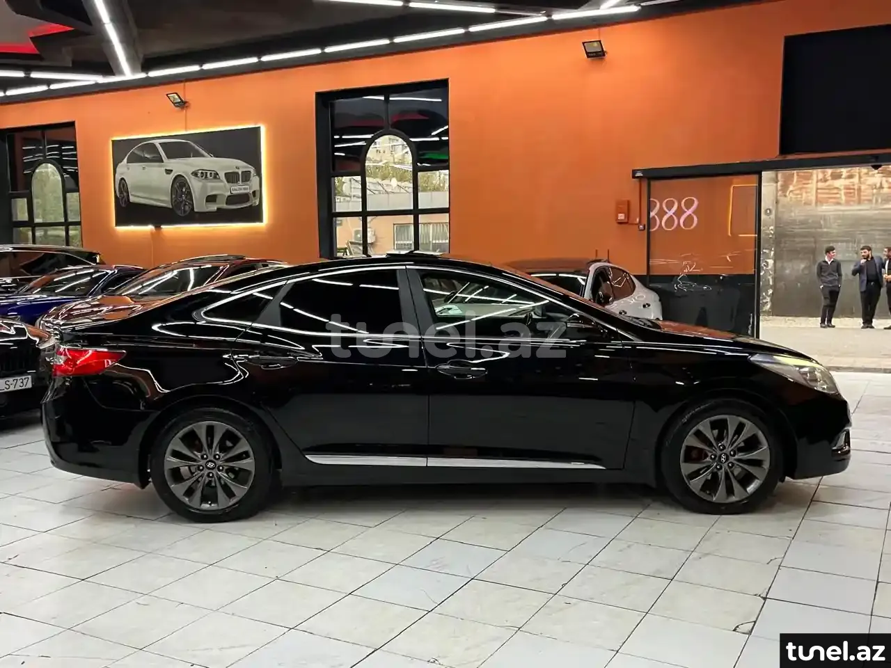 Hyundai Grandeur 2013
