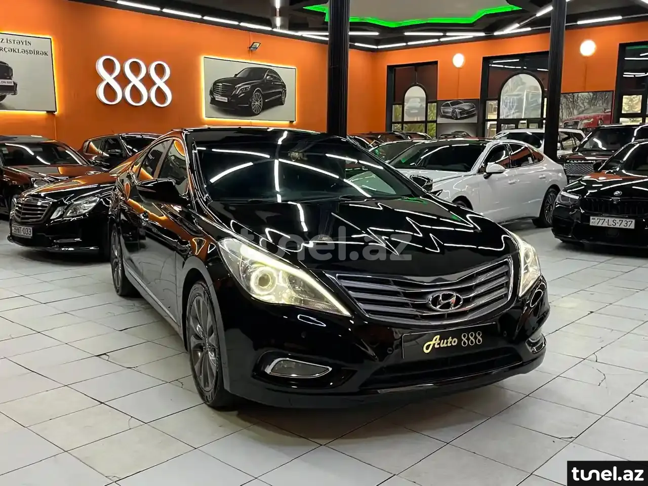 Hyundai Grandeur 2013