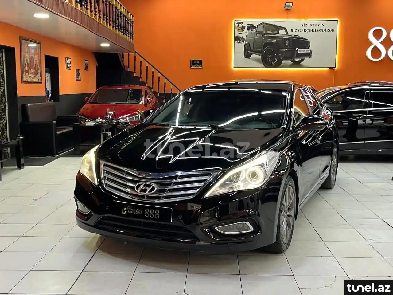 Hyundai Grandeur 2013