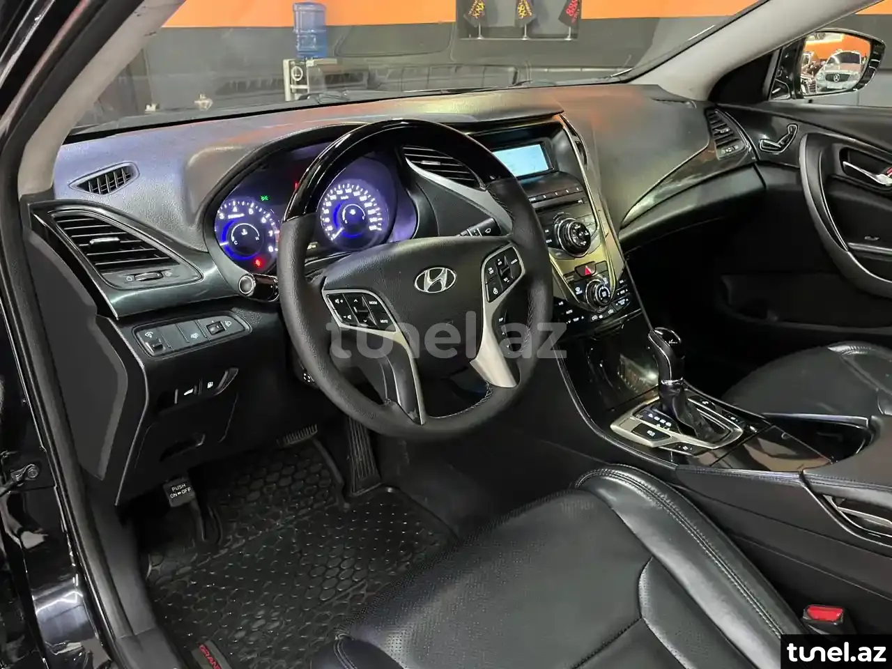 Hyundai Grandeur 2013