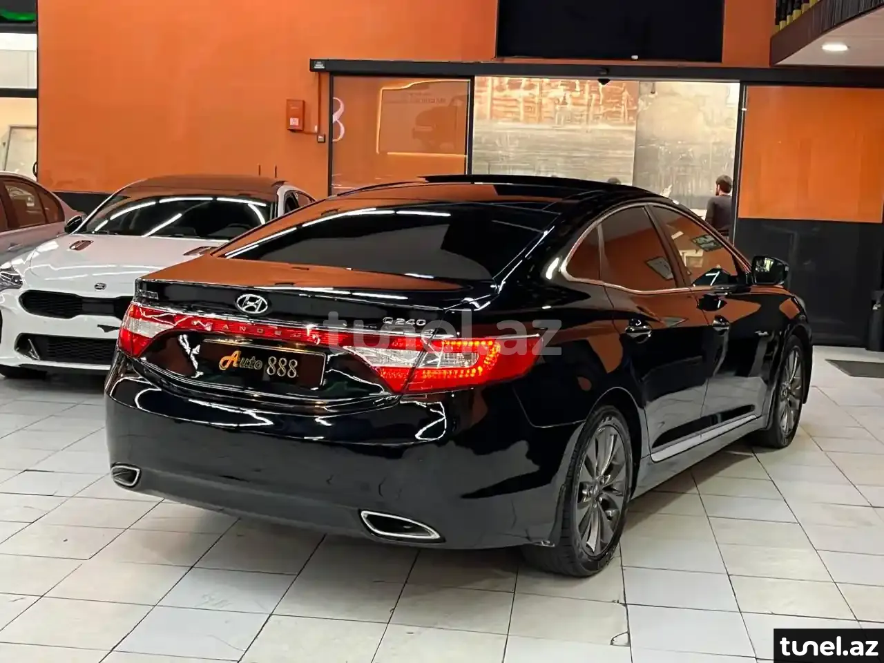 Hyundai Grandeur 2013