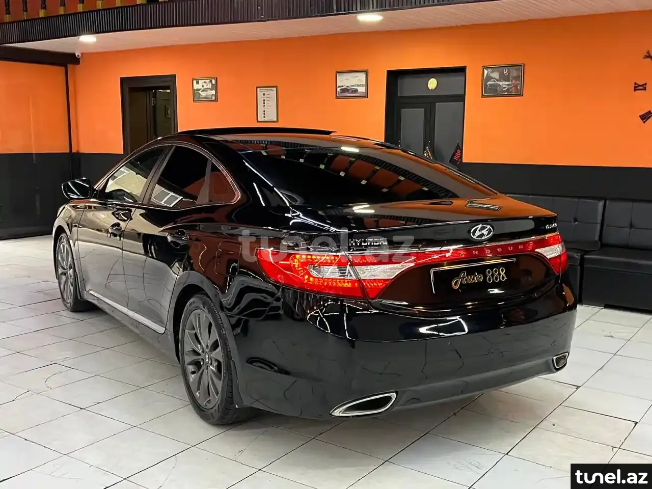 Hyundai Grandeur 2013