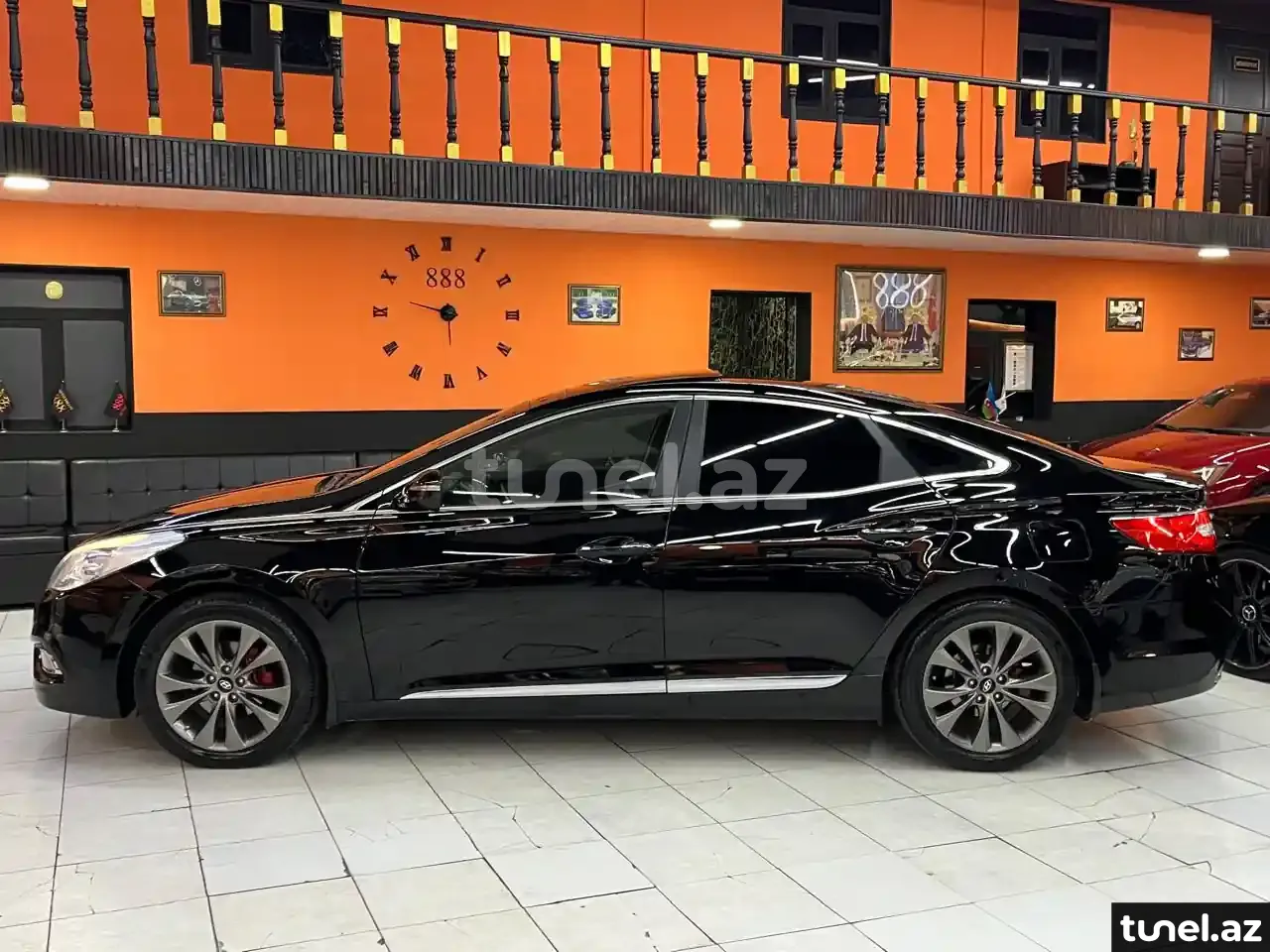 Hyundai Grandeur 2013