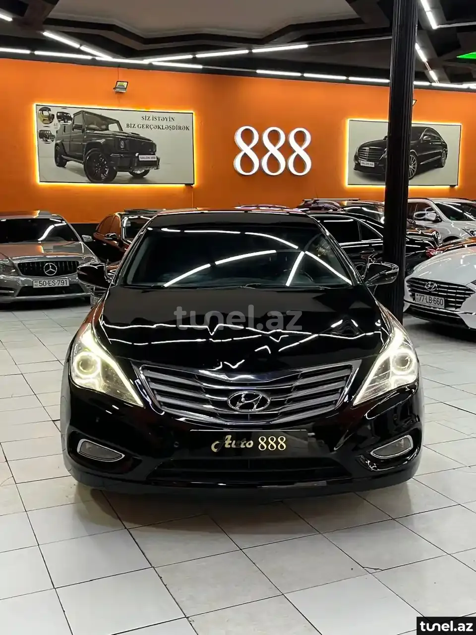 Hyundai Grandeur 2013