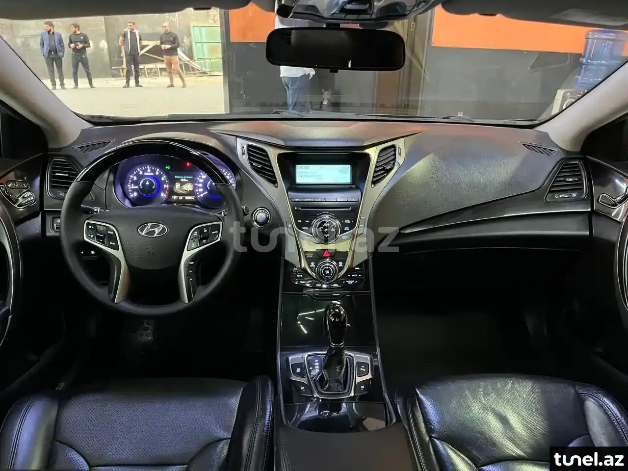 Hyundai Grandeur 2013