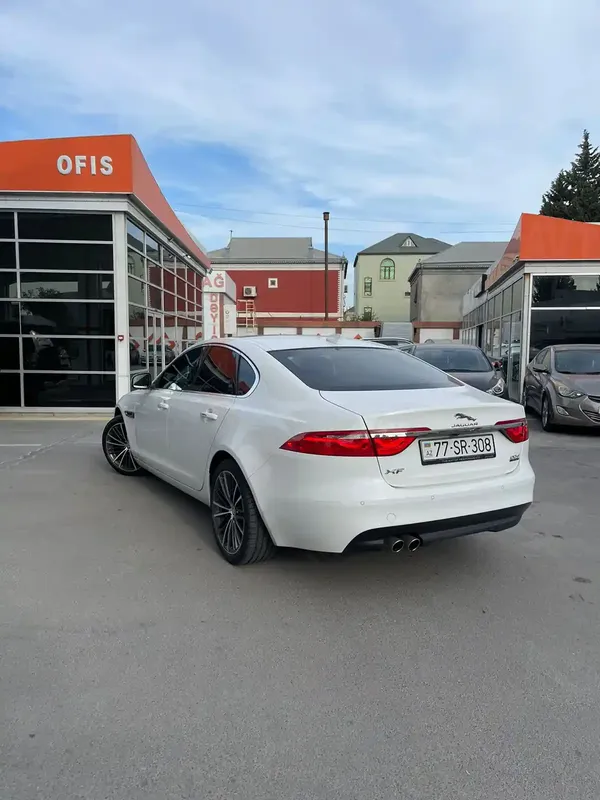 Jaguar XF, 2.0 L, 2017 year, 53 400 km, Baku - Price: 38 800 ₼ - Tunel.az