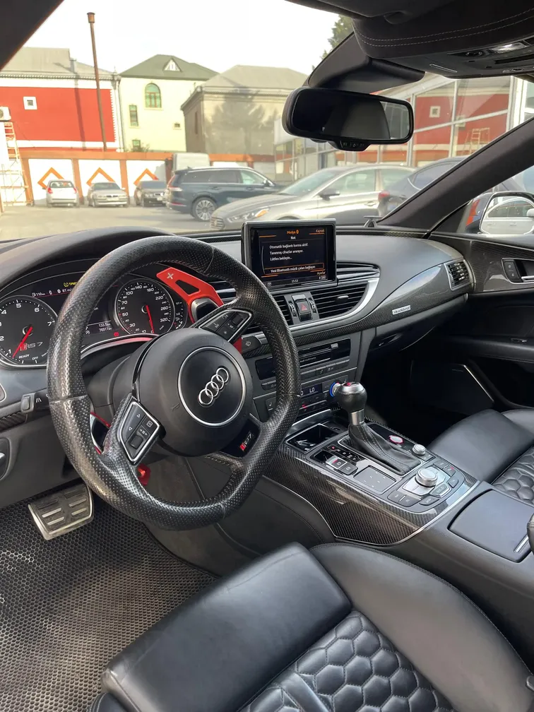 Audi RS7, 4.0 L, 2015 year, 77 000 km, Baku - Price: 40 500 $ - Tunel.az