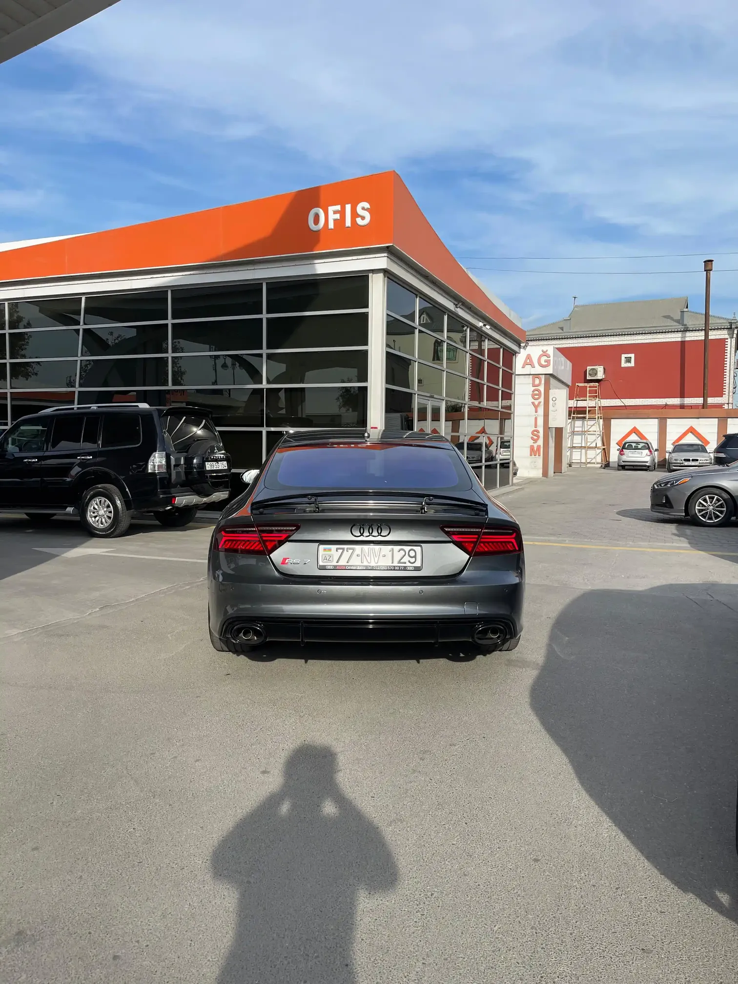 Audi RS7, 4.0 L, 2015 year, 77 000 km, Baku - Price: 40 500 $ - Tunel.az