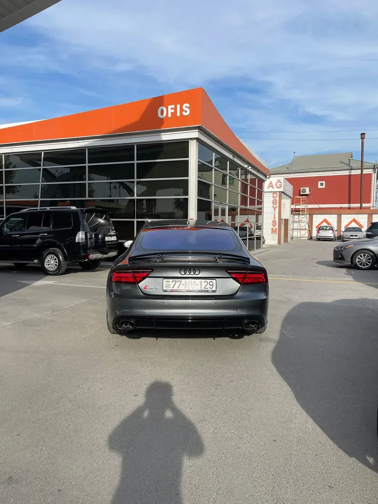 Audi RS7, 4.0 L, 2015 year, 77 000 km, Baku - Price: 40 500 $ - Tunel.az