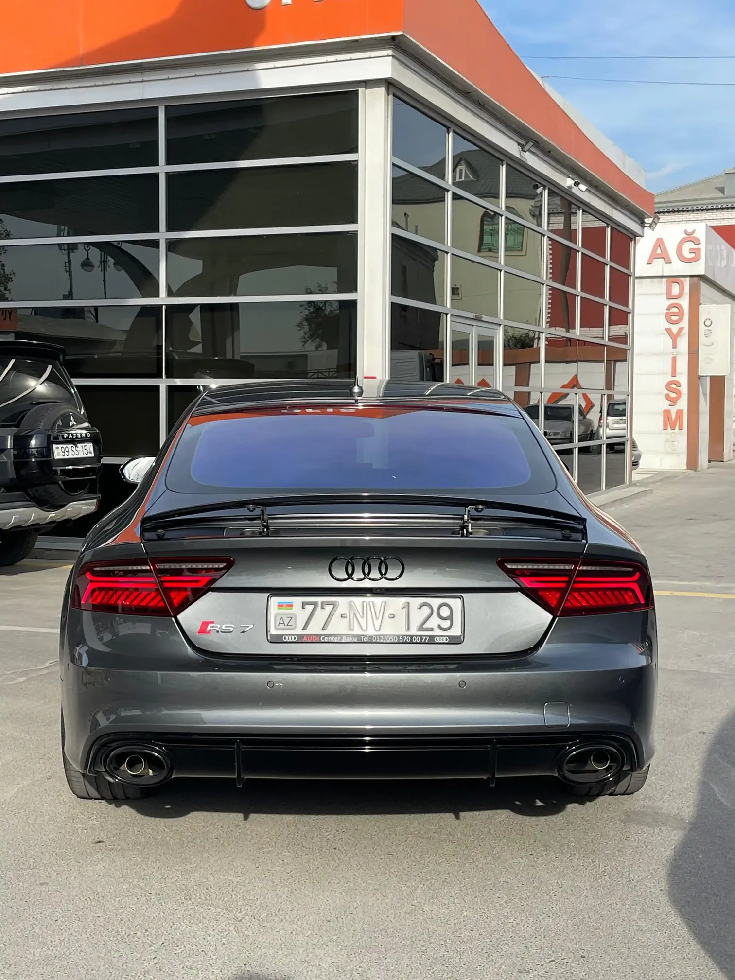 Audi RS7, 4.0 L, 2015 year, 77 000 km, Baku - Price: 40 500 $ - Tunel.az
