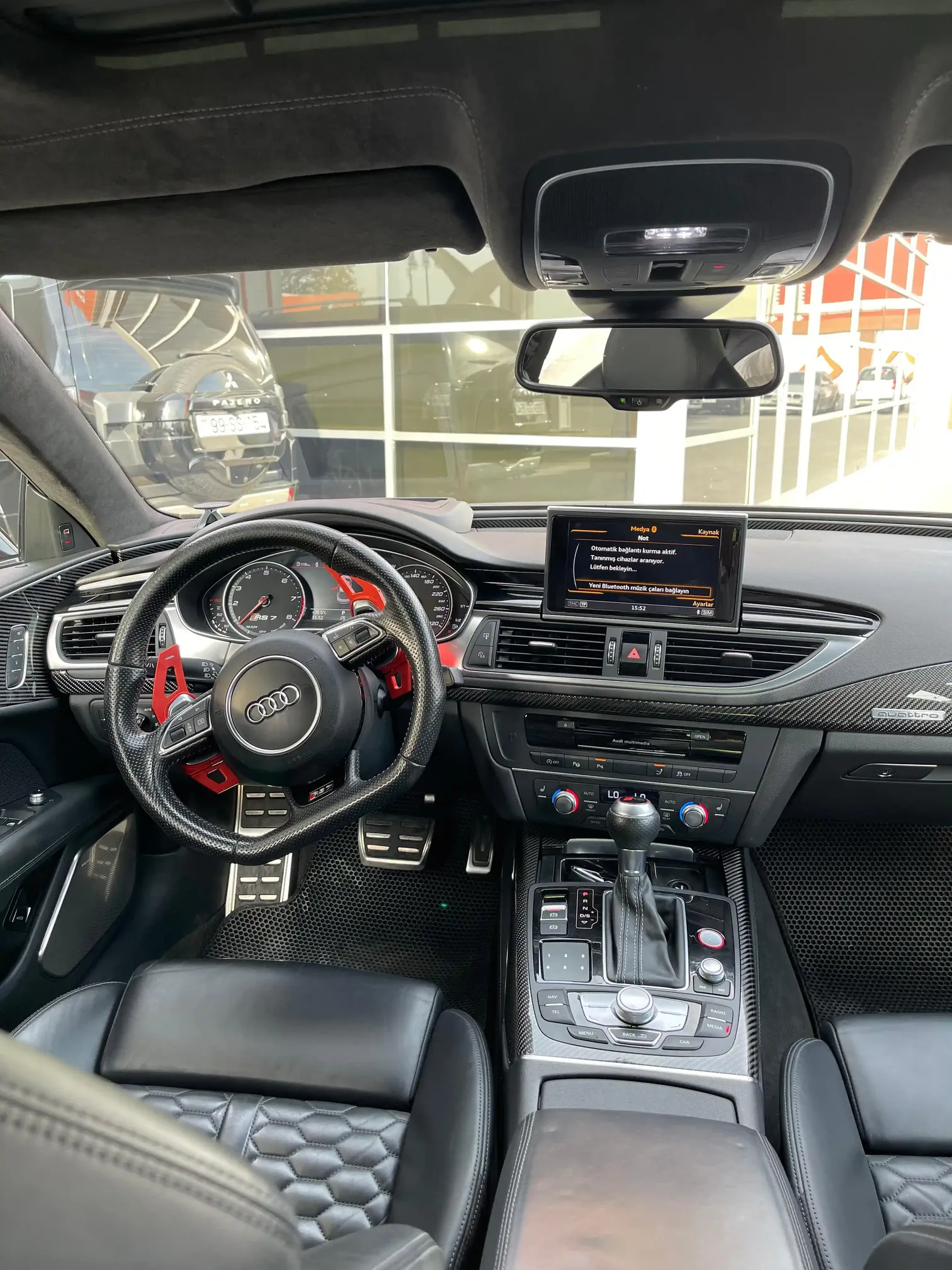 Audi RS7, 4.0 L, 2015 year, 77 000 km, Baku - Price: 40 500 $ - Tunel.az