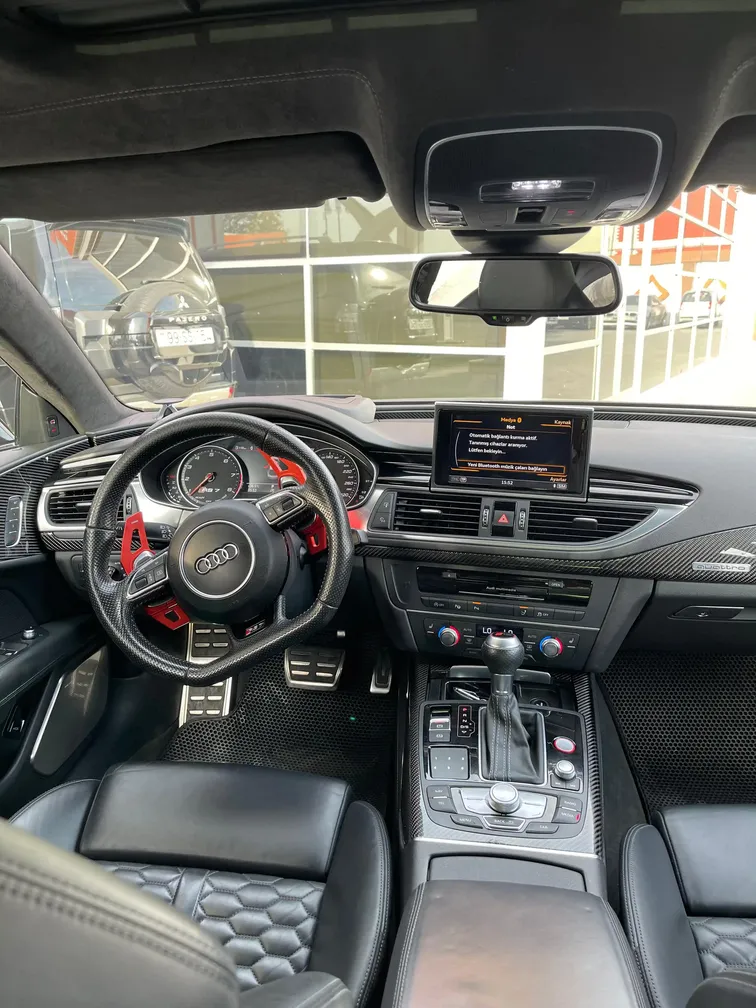 Audi RS7, 4.0 L, 2015 year, 77 000 km, Baku - Price: 40 500 $ - Tunel.az