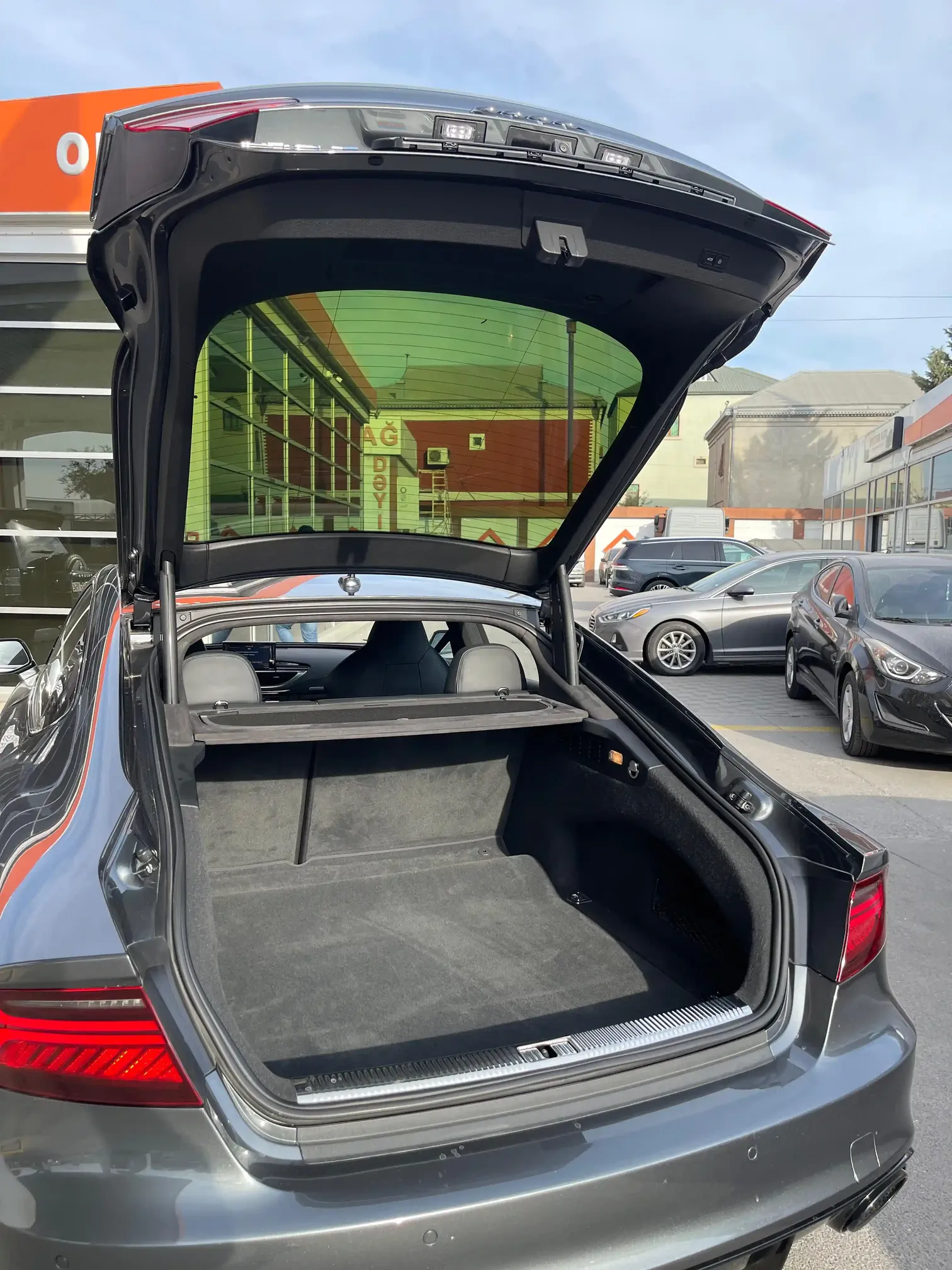 Audi RS7, 4.0 L, 2015 year, 77 000 km, Baku - Price: 40 500 $ - Tunel.az