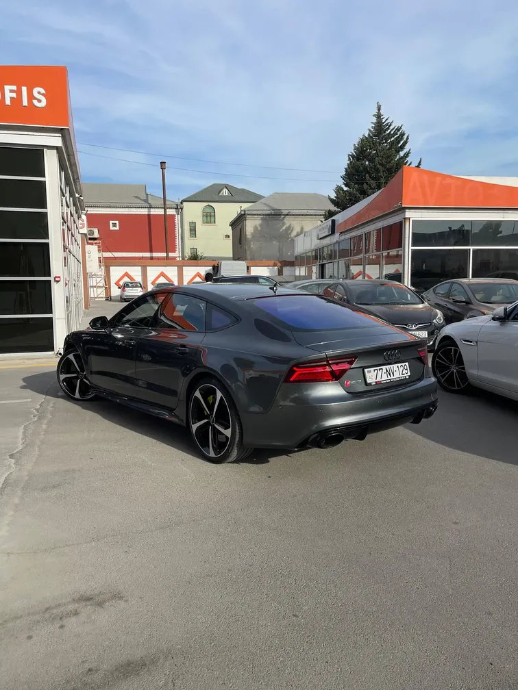 Audi RS7, 4.0 L, 2015 year, 77 000 km, Baku - Price: 40 500 $ - Tunel.az