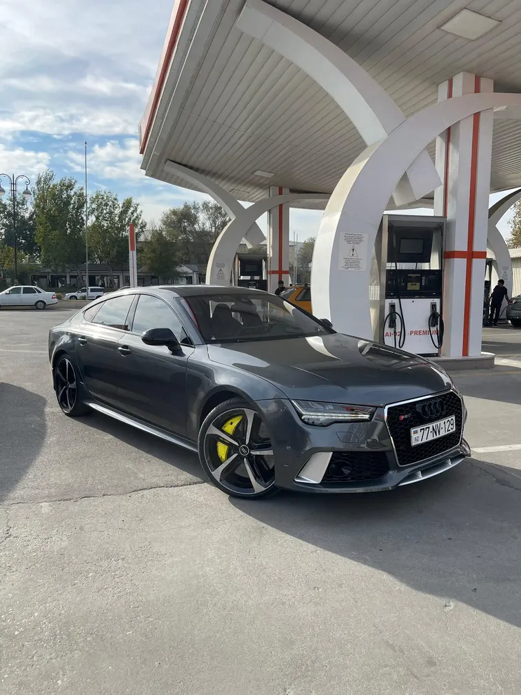 Audi RS7, 4.0 L, 2015 year, 77 000 km, Baku - Price: 40 500 $ - Tunel.az