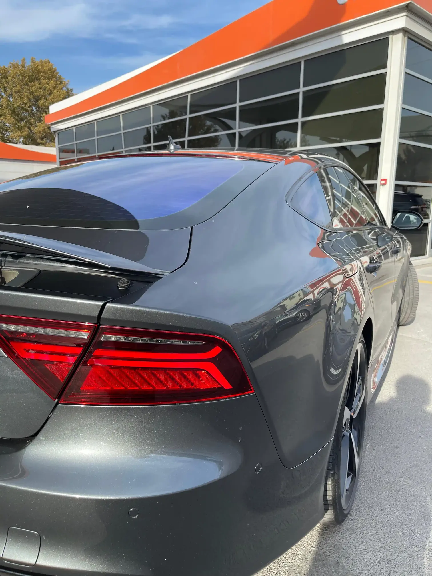 Audi RS7, 4.0 L, 2015 year, 77 000 km, Baku - Price: 40 500 $ - Tunel.az