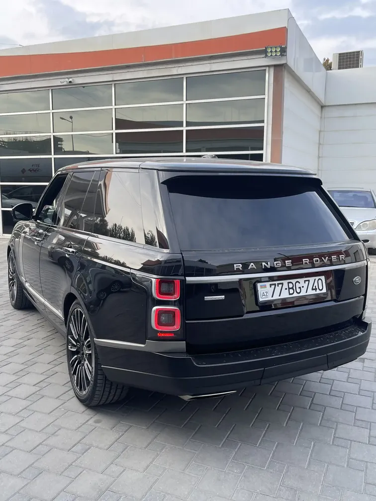 Land Rover Range Rover, 5.0 L, 2014 year, 200 000 km, Baku - Price: 40 800 $ - Tunel.az