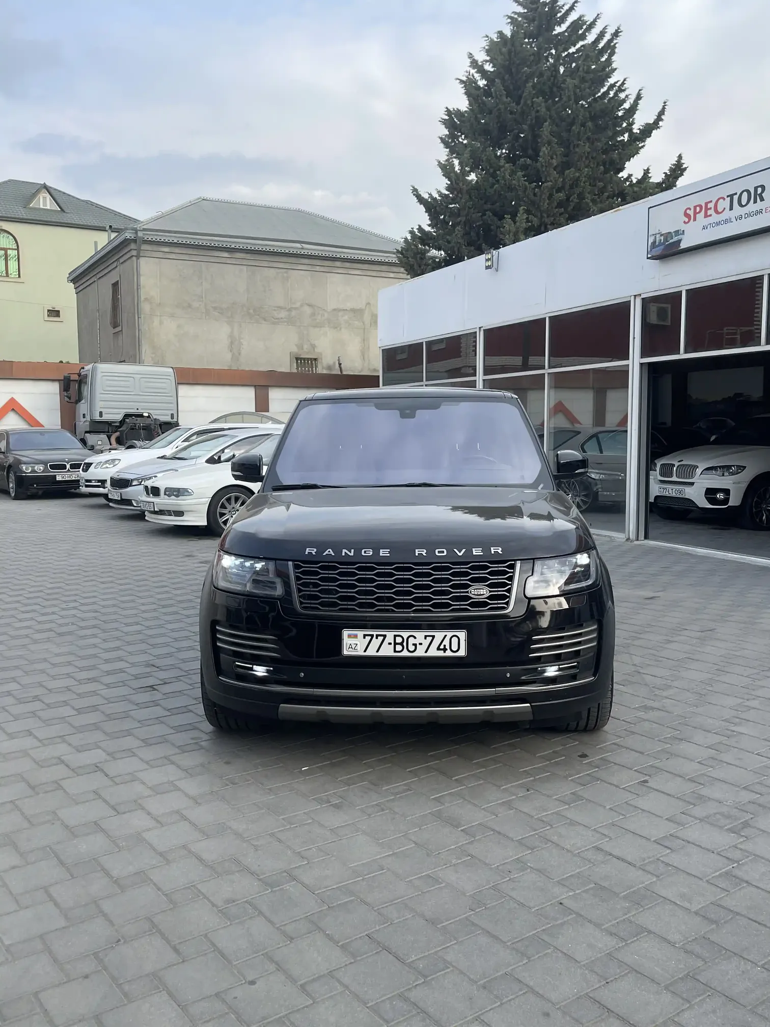 Land Rover Range Rover, 5.0 L, 2014 year, 200 000 km, Baku - Price: 40 800 $ - Tunel.az