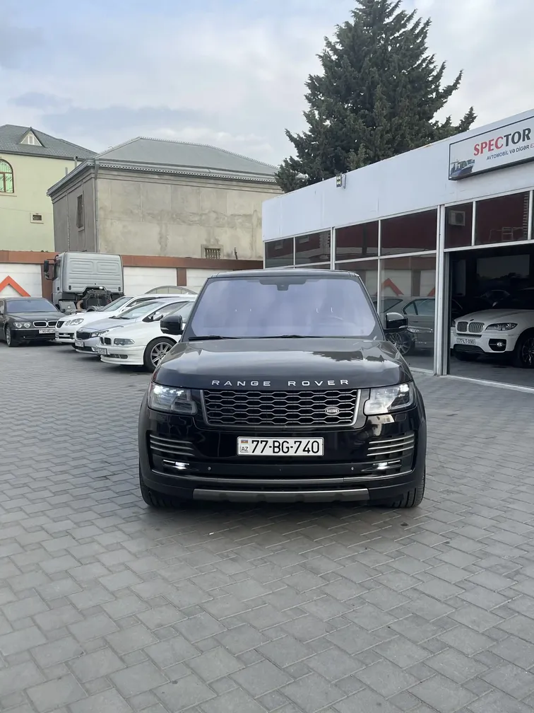 Land Rover Range Rover, 5.0 L, 2014 year, 200 000 km, Baku - Price: 40 800 $ - Tunel.az