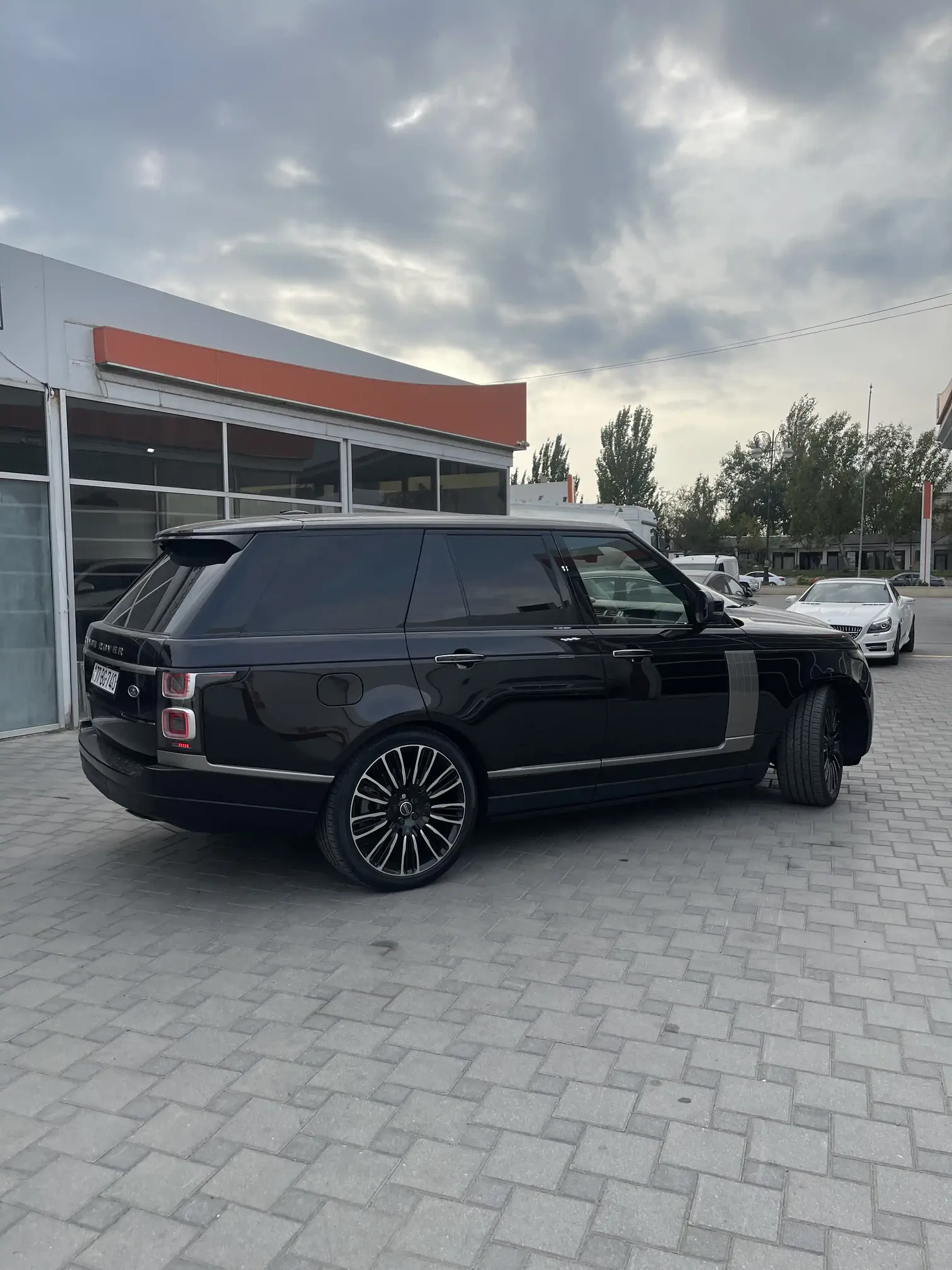 Land Rover Range Rover, 5.0 L, 2014 year, 200 000 km, Baku - Price: 40 800 $ - Tunel.az